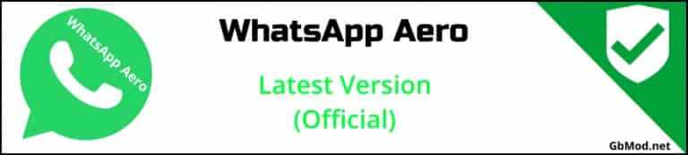 whatsapp aero atualizado 2021 download